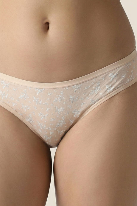 Zivame Low Rise Full Coverage Bikini Panty (Pack of 3) - Multicolor — image 9